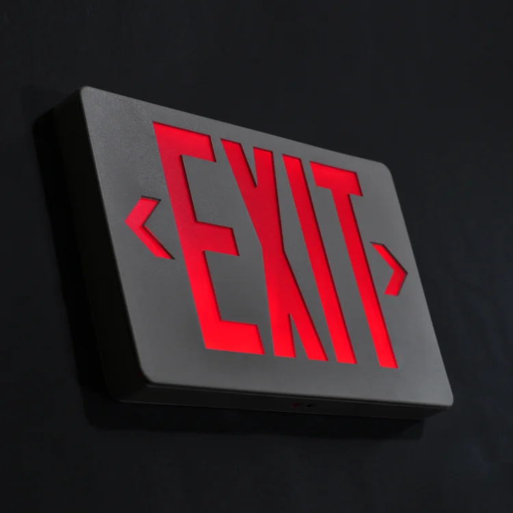 Made by FEITUO: JLEED2RWEM Emergency Light Supplier Since 1967- UL Listed led exit sign light