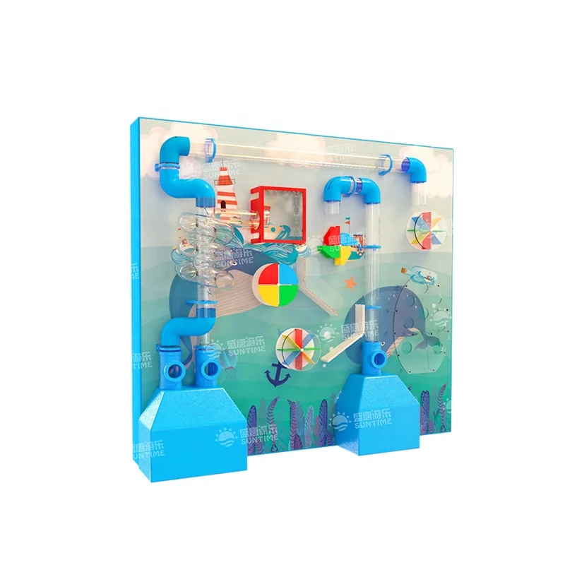 New Designed Factory Price Ball Wall and Water Attractions Indoor Playground for Kids Theme Park Natural Size Customised 900015