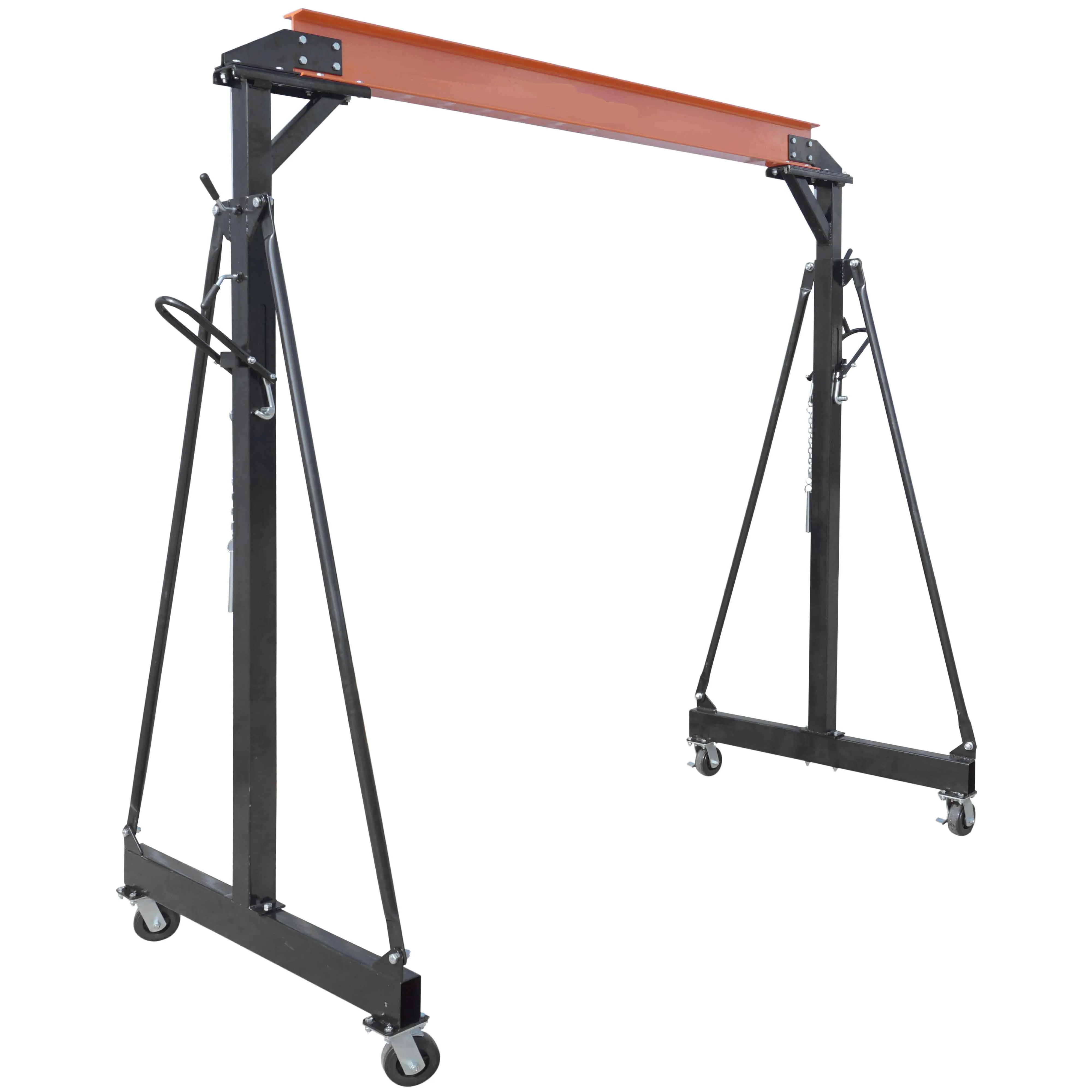 telescoping gantry crane 1 ton gantry crane for sale adjustable height gantry crane