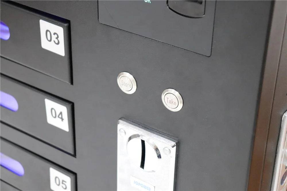 Торговый автомат для зарядки мобильного телефона, сканер отпечатков пальцев, УФ-зарядка, Настенная зарядная станция для мобильного телефона