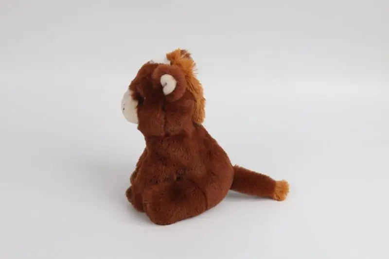 Soft plush horse,for kids&baby,customized toy,100% recycled,with high quality