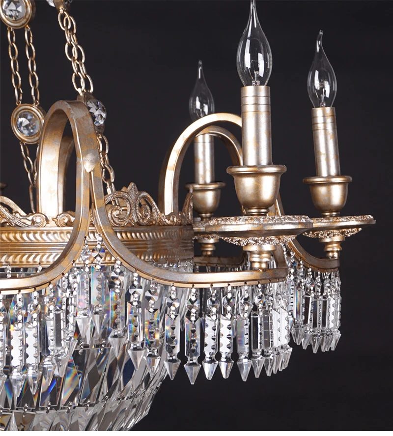 
Fantastic quality new creative luxury modern chandelier customized chandelier 