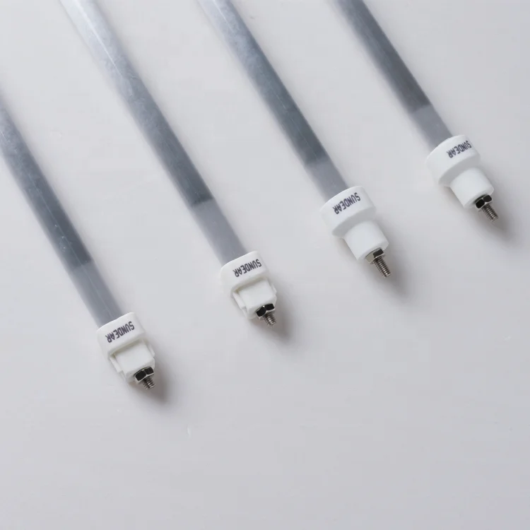 Success Customizable Milky White Quartz Heating Tube Electric Heating Element