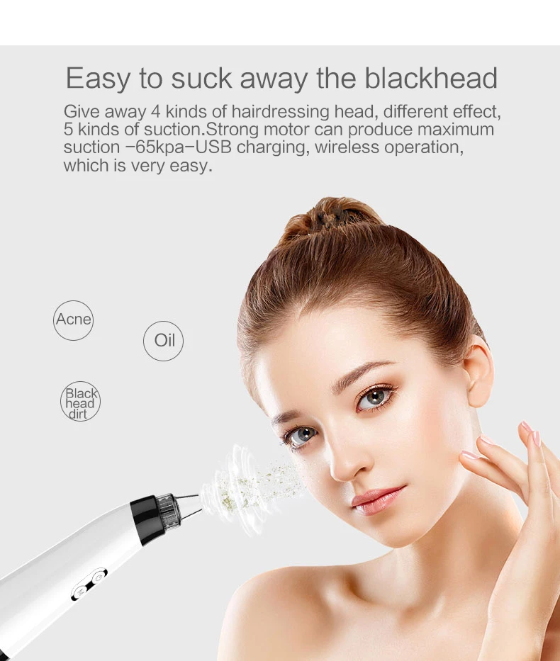 Япония уход за кожей лица вакуумная всасывающая черная головка comedone акне прыщей вытягивающая вытяжка пор очиститель для удаления белой головы набор инструментов
