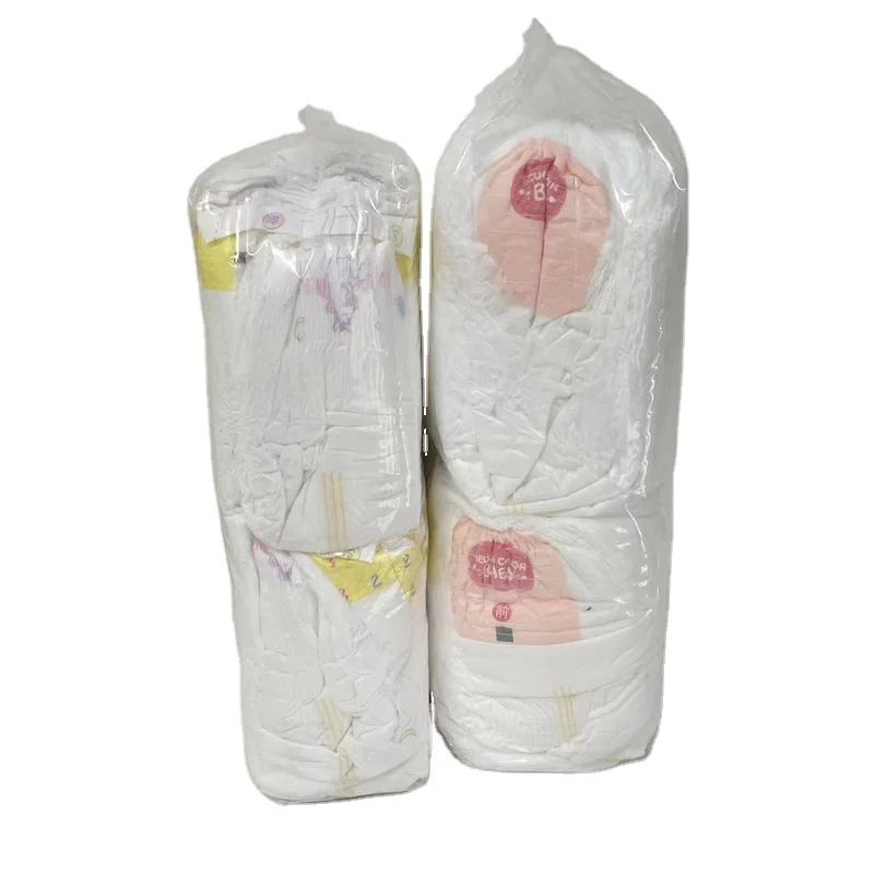 OEM ODM Free Samples Chinese Factory Baby Diaper Supplier in China Kids Disposable Grade B Free Baby Nappy Training Mat
