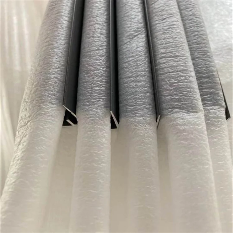 fashionable posh powder coated extruded aluminum profile