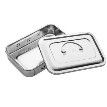 9 дюймов Высокое качество медицинский высокое качество нержавеющей стали дезинфекции пластина (с отверстием) для больницы и лаборатории