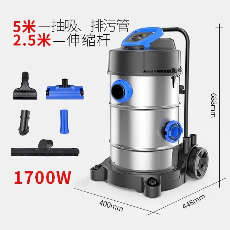 220V 50HZ EU plug CPS-101 Fish Pond Sewage Suction Machine Pond Cleaning Filter Swimming Pool Underwater Vacuum Pump