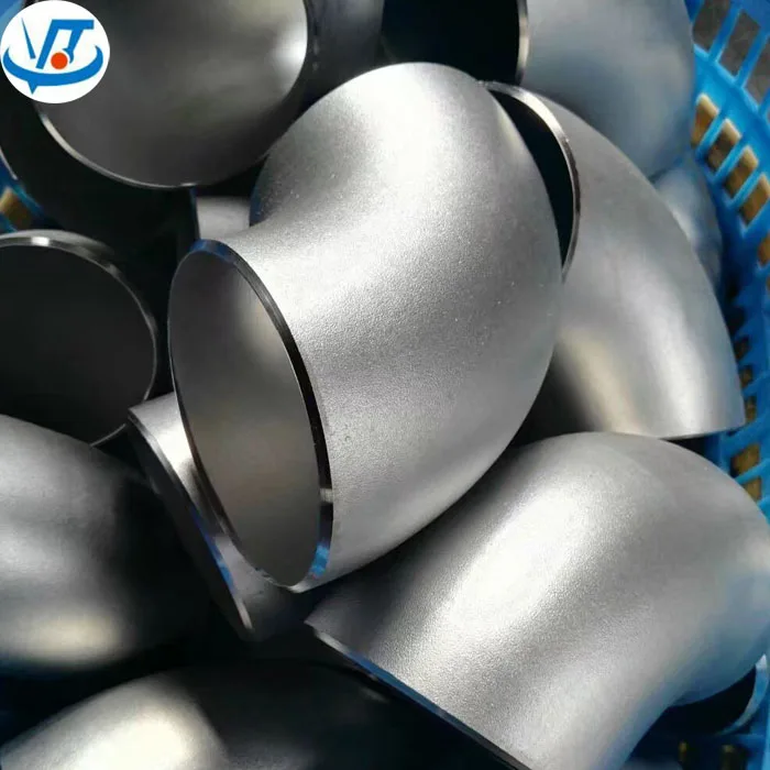 China Factory 304 Press Fitting Elbow Cross Stainless Steel Pipe Fittings