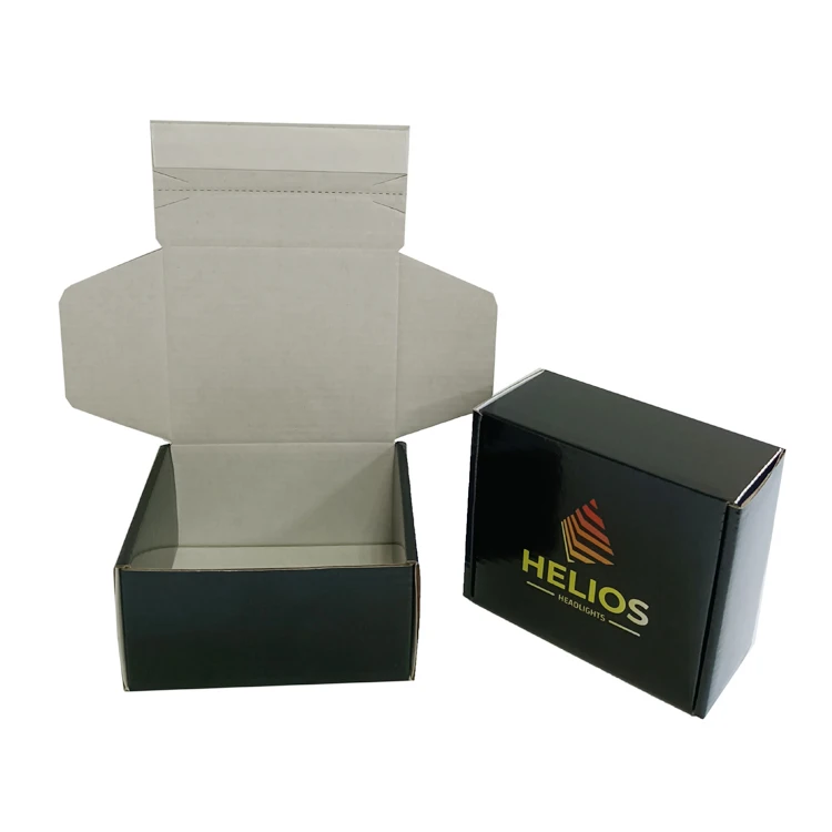 Пользовательский размер и логотип, гофрированный картон, розовая Косметическая почтовая коробка, коробка, коробка с вставкой