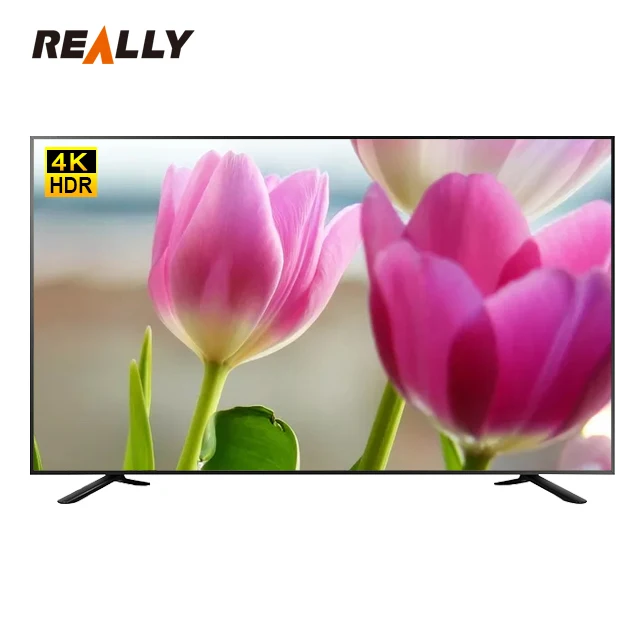  32/50/55/65/75 дюймовый китайский Smart LCD LED TV UHD tv Factory дешевый плоский телевизор Лучший ЖК