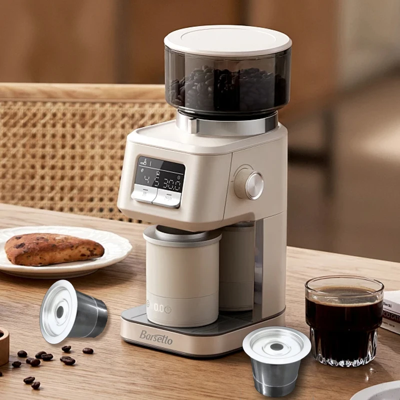 Eco-Friendly Reusable K Cups Coffee Reusable Capsule coffee filter with Food Grade Stainless Steel Mesh