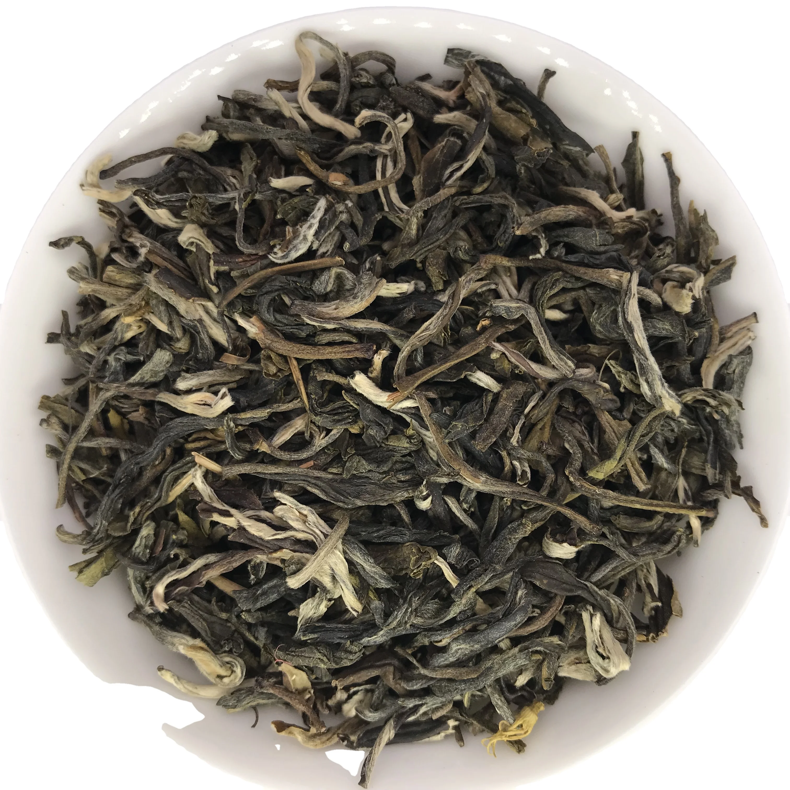 
Natural Green Jasmine In Bloom Fresh Flavored Chinese Tea 