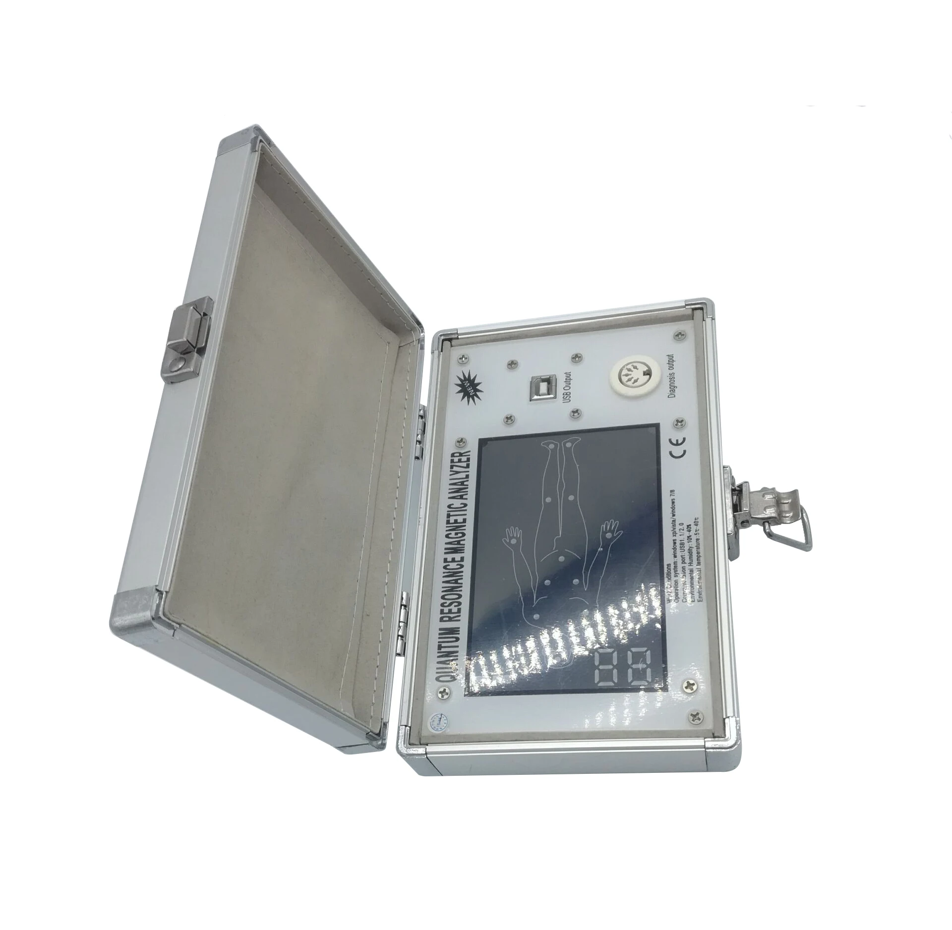 Newest cheap 4th generation quantum resonance magnetic analyzer quantum analyzer