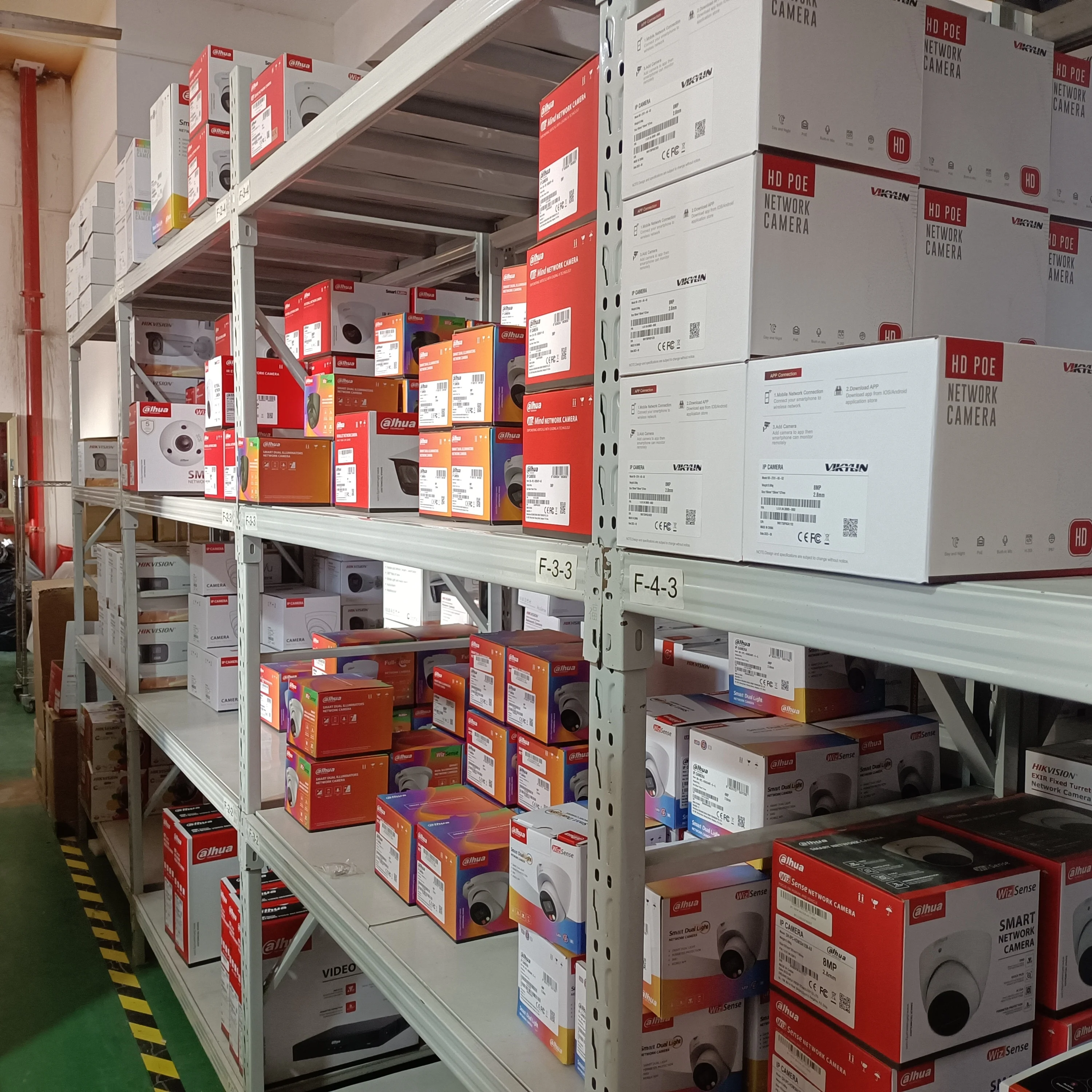 Dahua 6MP IR Fixed focal Eyeball WizSense Outdoor Indoor Network Camera IPC-HDW3641EM-S-S2