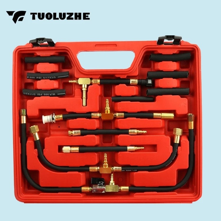 Durable automotive fuel tank pressure detection tool tu-443 fuel gauge meter