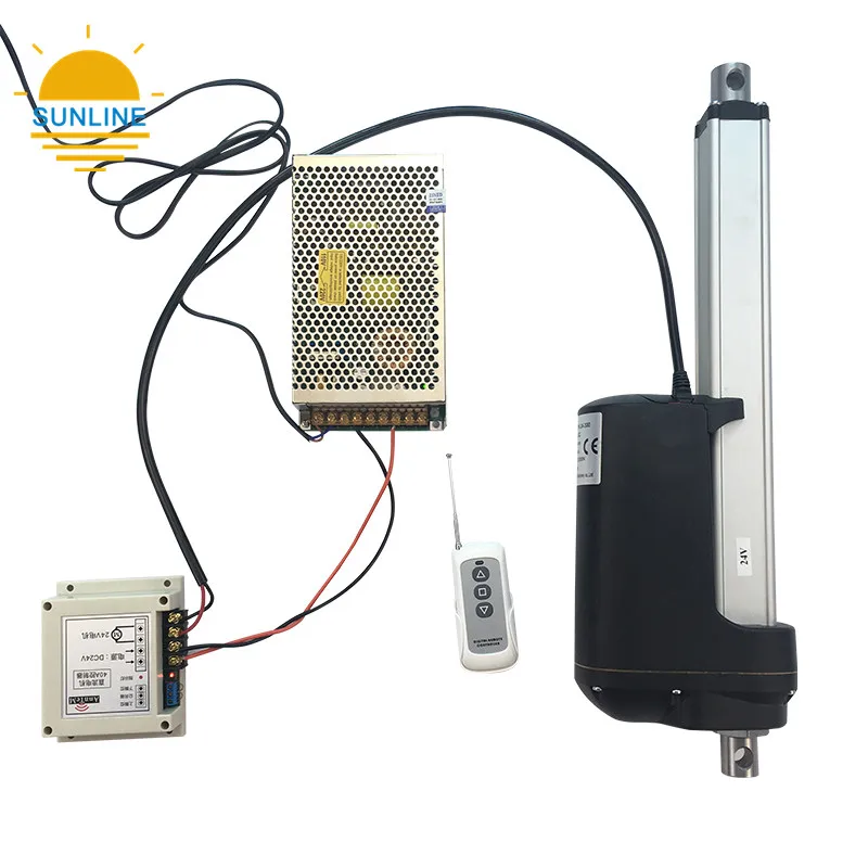 Linear actuator for industrial linear actuator for remote control