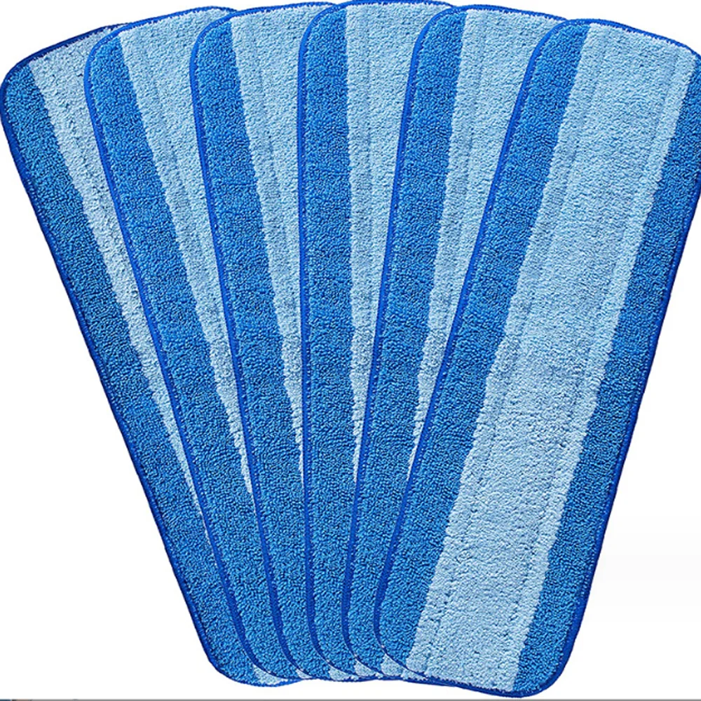 Hot selling microfiber mop head refill replacement mop pad spray mop pad