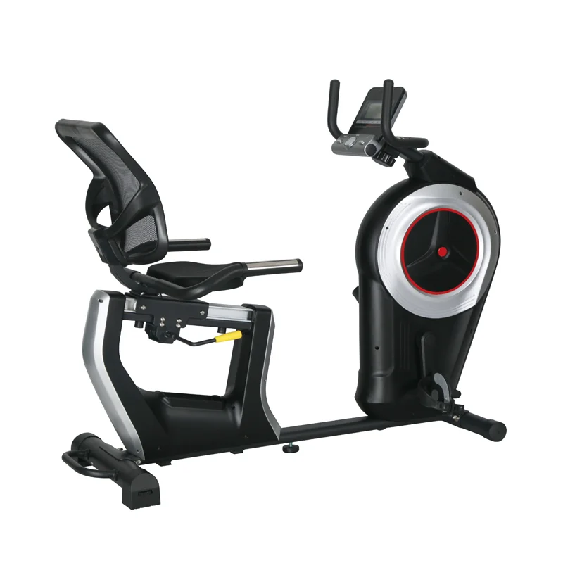 RB2742R Popular Design Inner Magnetic System Cardio Exercise Trainer Home Use Recumbent Bike for Home Gym