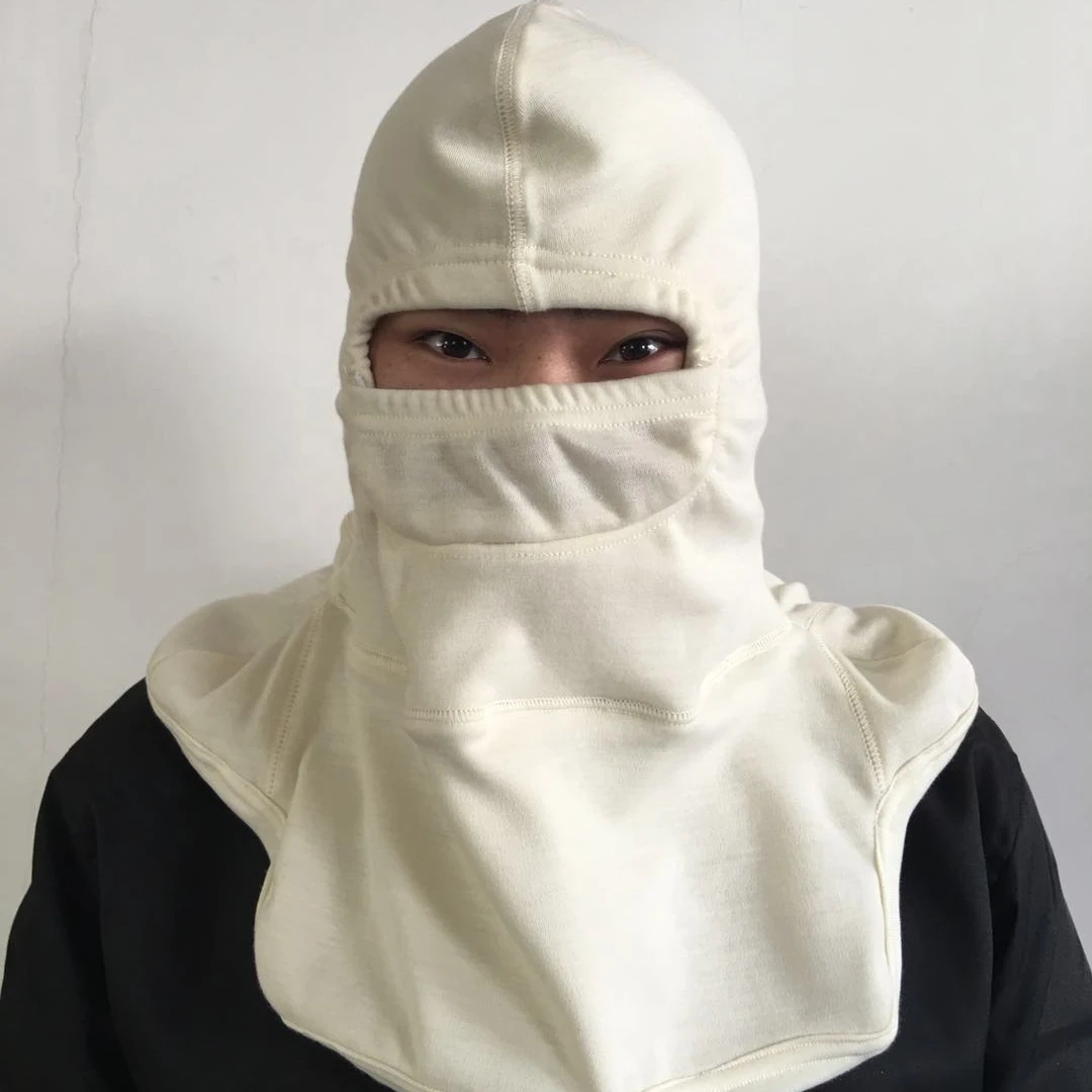 
CE EN 13911 certified FR balaclava fire hood resistant hood balaclava for firefighter balaclava 