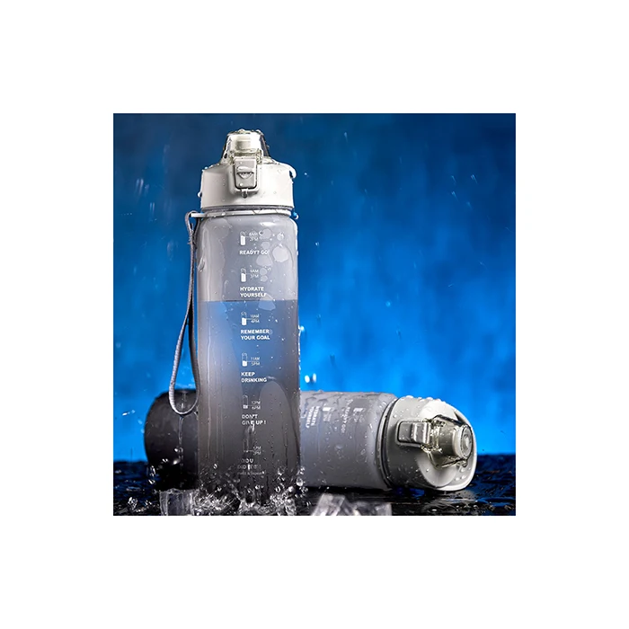 Оптовая продажа, дешевые спортивные бутылки для спортзала, рекламная Подарочная пластиковая бутылка для воды