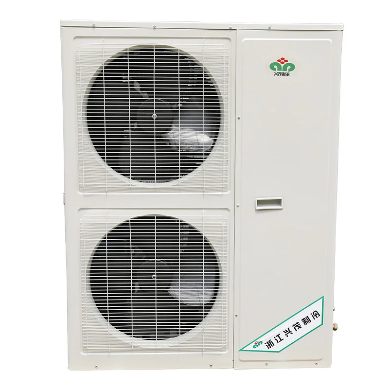 2021 Hot Sell Cold Room Storage V Type Semi-hermetic Saving Refrigeration Condensing Unit