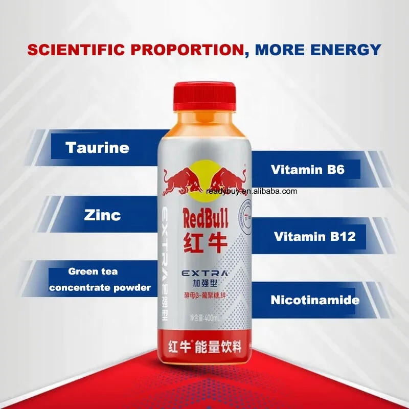 New Red Bull 400mL Bottle Original And Bulk Thai Red Bull Energy Drink