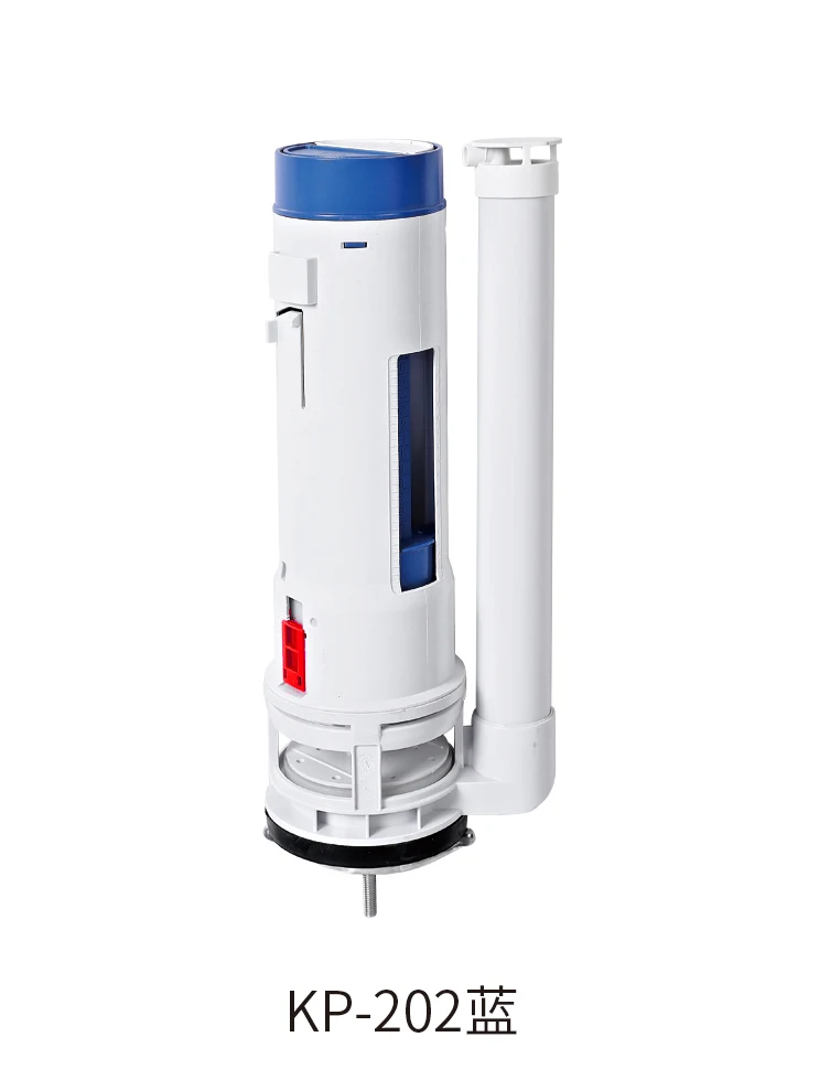 HOT Sale Toilet Tank Cistern Accessories Fill Flush Valves Dual Flush One Two Piece Toilet Fittings kit  For Bathroom