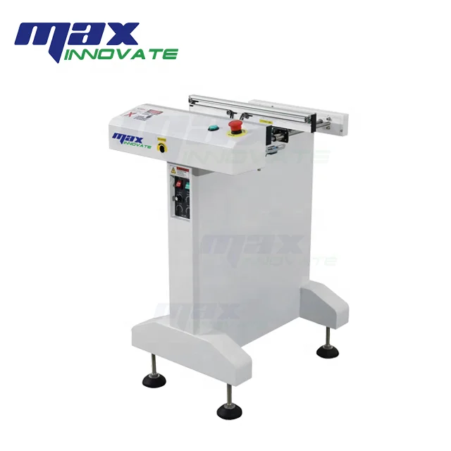 Manual width adjusting conveyor used for connection for SMT and PCB production line