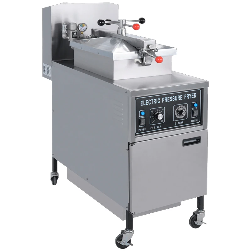 Automatic Electric Pressure Fryer Pollo Freidora a presion Broaster Freidora