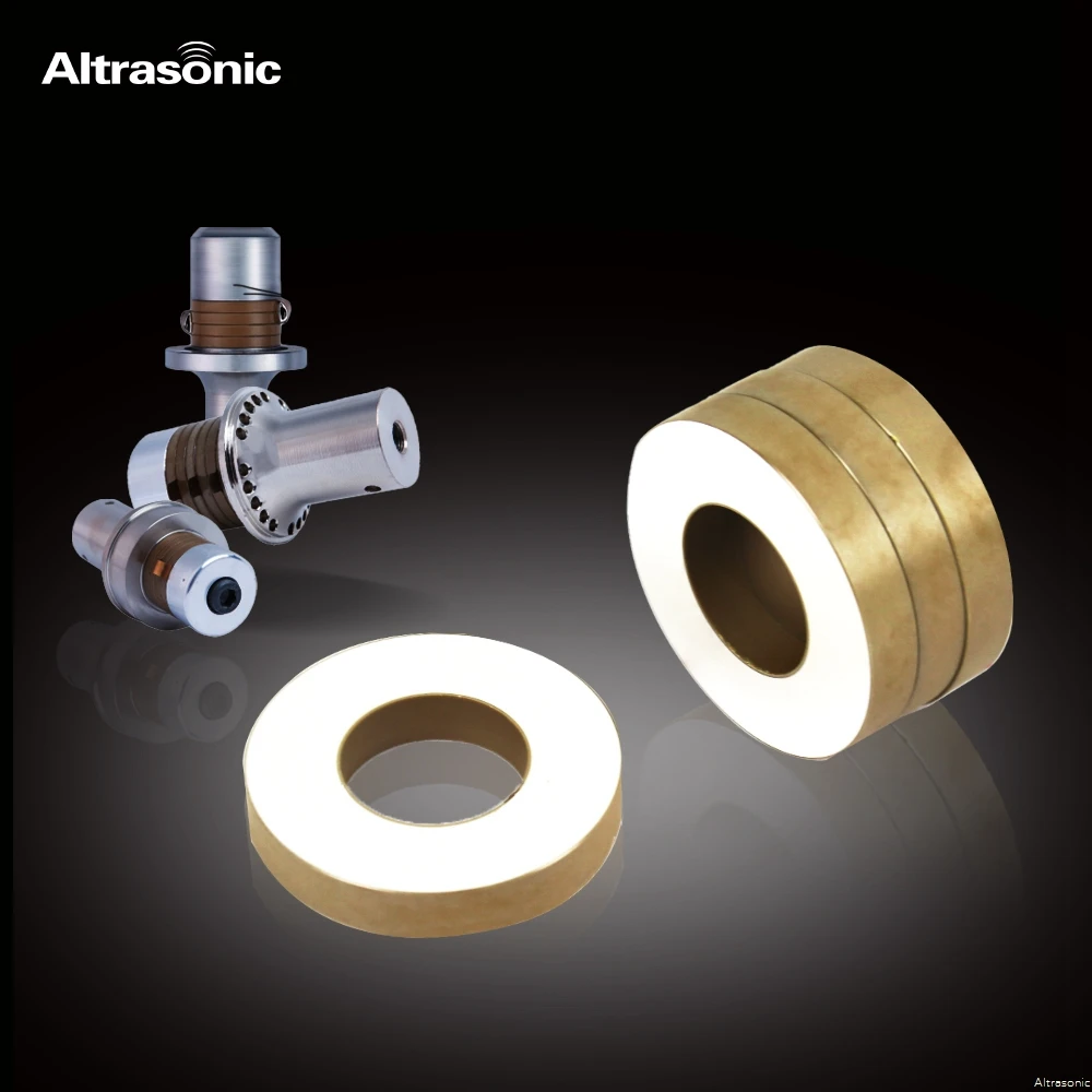 High Quality Piezoelectric Disc Pzt Material Ceramic Piezo Elements Piezoelectric Flexible For Ultrasonic Cleaner Machine