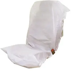 Wholesale Supplier Customized Logo Disposable Nonwoven Car Seat Covers Car Protective Cover Disposable Car Cover
