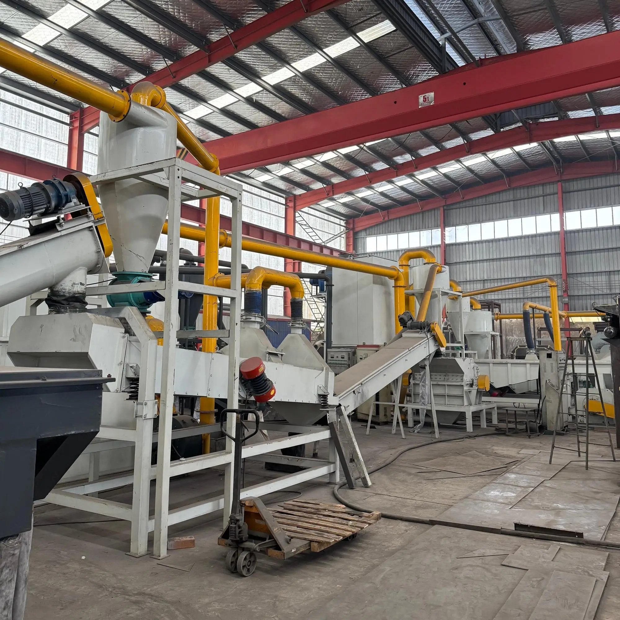 High Recovery Rate Lithium Ion Battery Recycling Plant Battery Recycle Equipment For Recycling Cell Phone Batteries