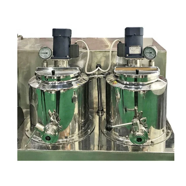 
Tianfu TFZRJ-30 oral solution syrup medical Ointment Vacuum Emulsifying Mixing Equipment 