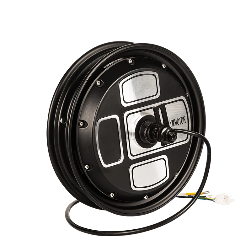 YMMOTOR 10 INCH 500W-1000W dc brushless motor hub motor disc for ebike scooter