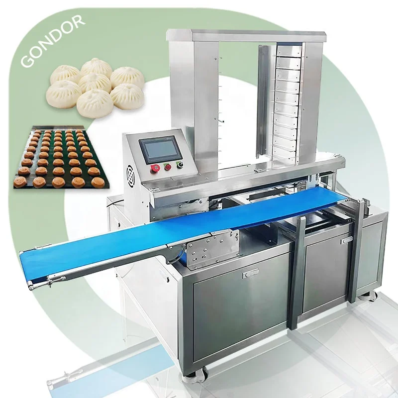 Dumpling Cookie Siomai Tray Aligning Machine Tray Arranger Arrange Pan Machine for Cookie