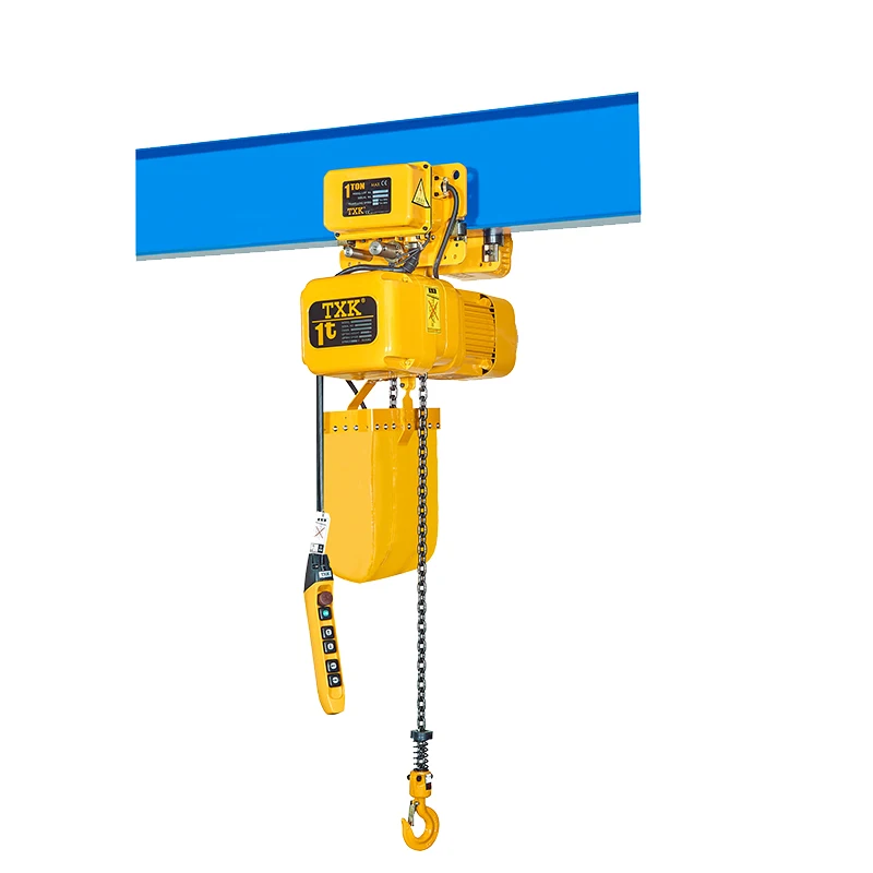 Wholesale 1 ton 3~130m Lifting Height Harga Hoist Crane
