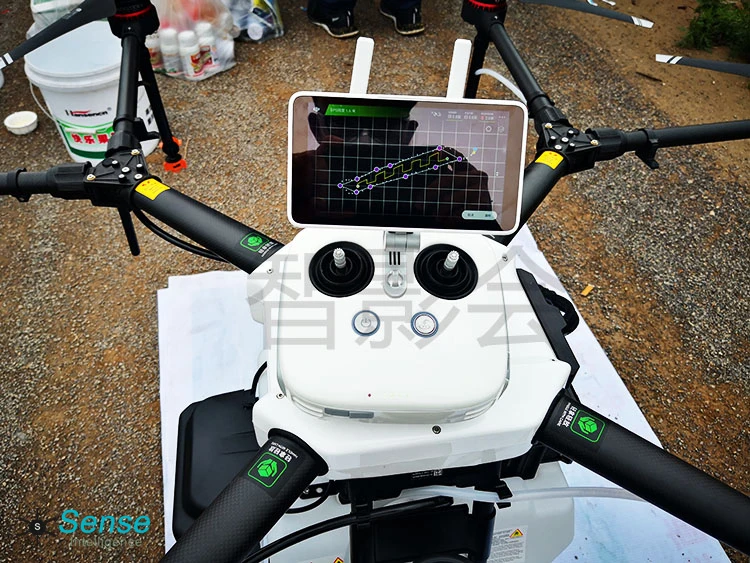 Promotion kit ! agras mg1p mg 1p agras mg-1p 10L drone agriculture sprayer uav with one charger four batteries