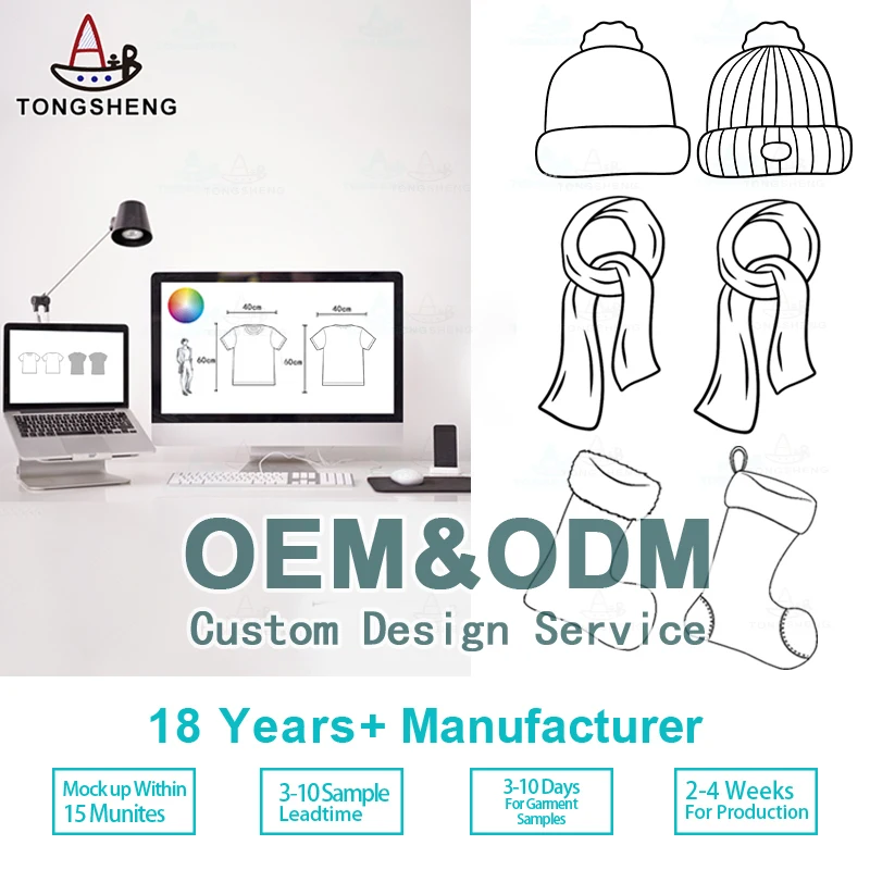 Gloves Manufacturers Custom Design Autumn Winter Outdoor Hollow Cable Knit Finger Cashmere Gloves For Women