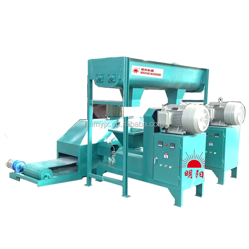 Wood briquettes machine heat pressure Pini Kay 4-corner and 8-corner