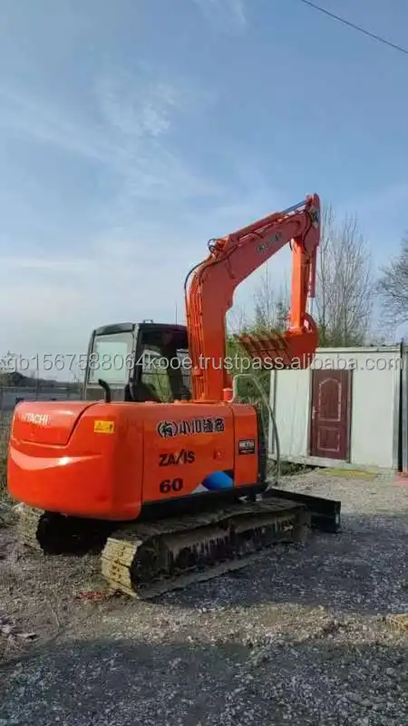 Hitachi ZX55 Mini 5 ton excavator ZX55 Second Hand Digger Hitachi ZAXIS 50 55 ZX55 Original Japan Multifunctional Excavator