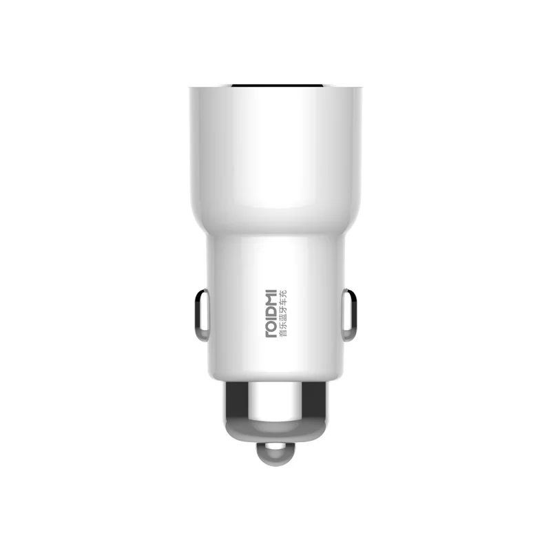 
Original Xiaomi Roidmi 3S Music car usb charger Android iOS compatible car battery charger 