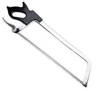 high-quality 18 inch butcher manual portable bone meat saw
