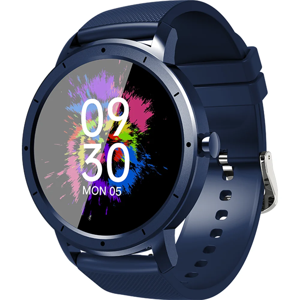 2022 New Luxury Round Display Screen Smartwatch China Sport Android Waterproof Brand Smart Watch HW21
