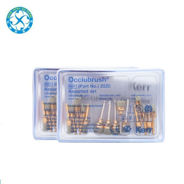 Promotion one step polishing brush Occlubrush Finishing and Polishing