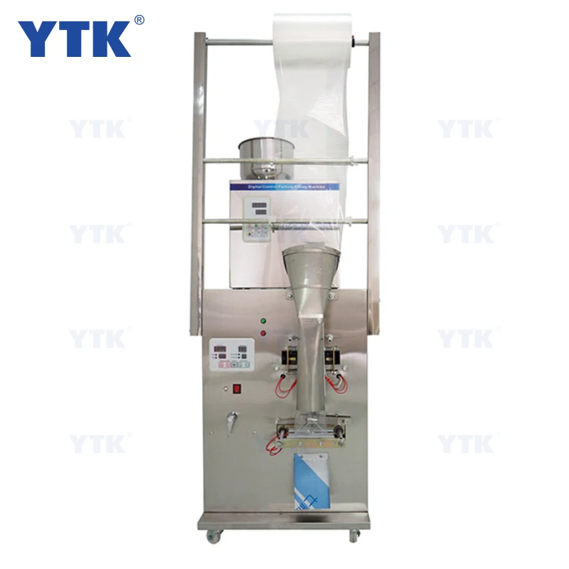 YTK-PW200 Good Price Automatic Spice Salt Coffee Milk Powder Tea Bag Food Pouch Packing Machine