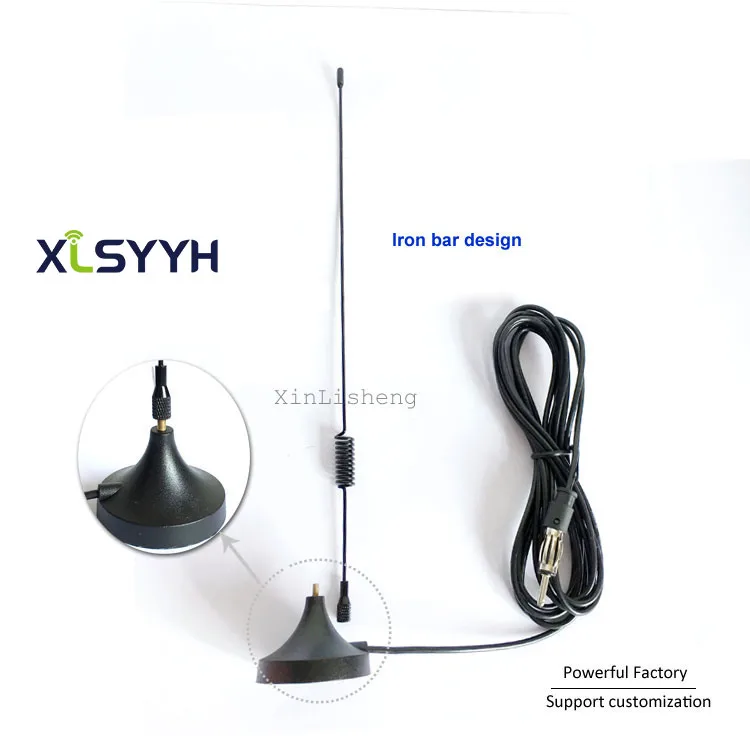 OEM Magnet Base Car Radio Antenna CD Machine To Car AMFM 4G Antenna