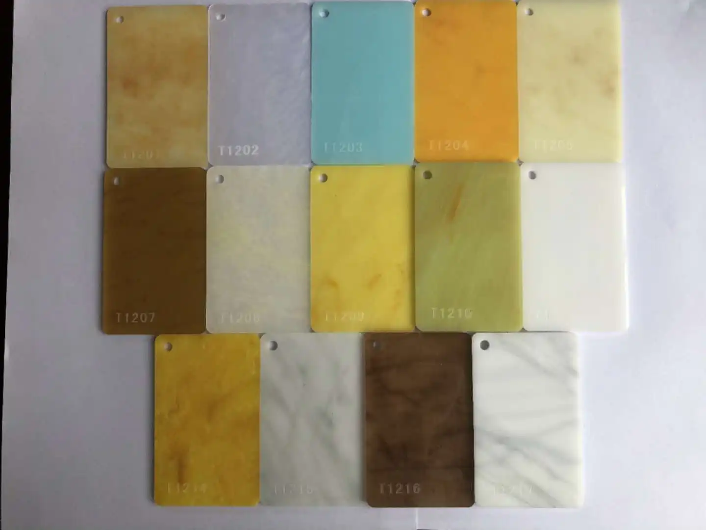 Wholesale 3mm PPMA cast plastic 4ft x 8ft cast Translucent stone acrylic sheet Marble Acrylic Sheet