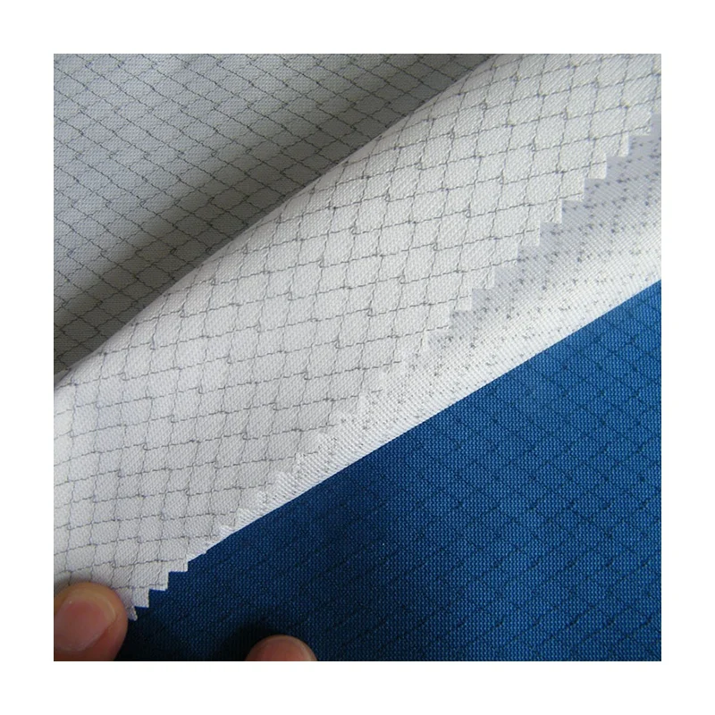 Factory Latest 89% Polyester 11% Carbon Fiber Ultralight Technology Conductive Fabric