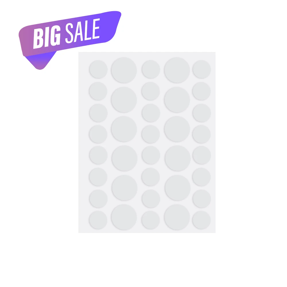 New style star pimple acne patch for salicylic